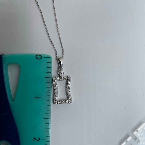 Sterling & CZ 3 piece set! - Picture 5 of 6